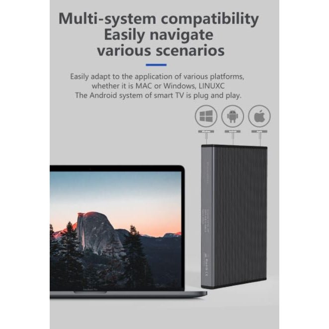 Алуминиева външна кутия за твърд диск 2.5 инча, USB3.0/SATA, Atron BS - MR23F - Atron