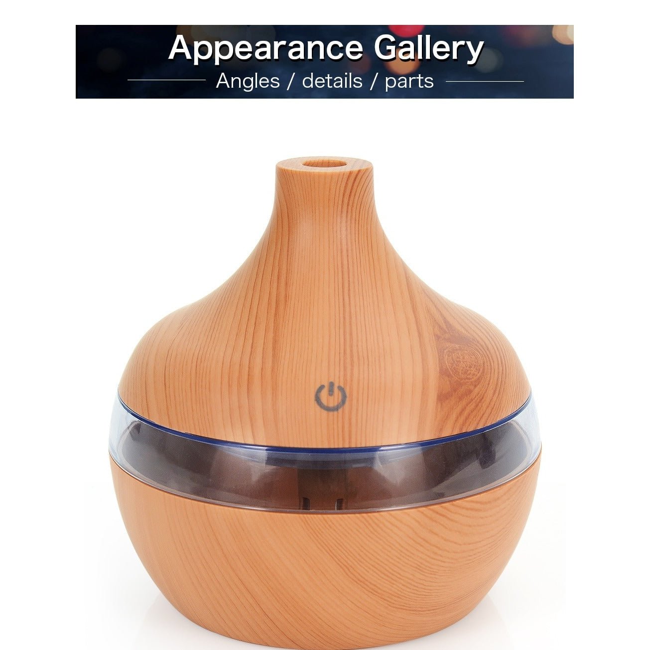 дифузер за етерични масла дм - Atron KJR-J003