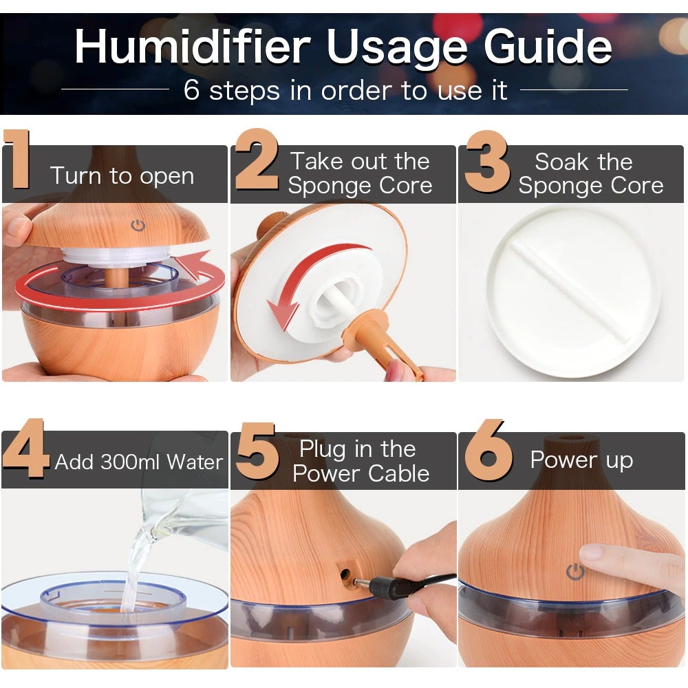 арома дифузер - Atron