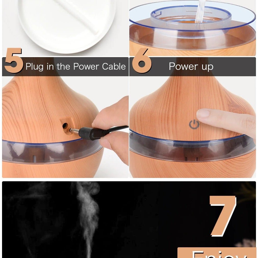 дифузер за етерични масла мнения - Atron KJR-J003