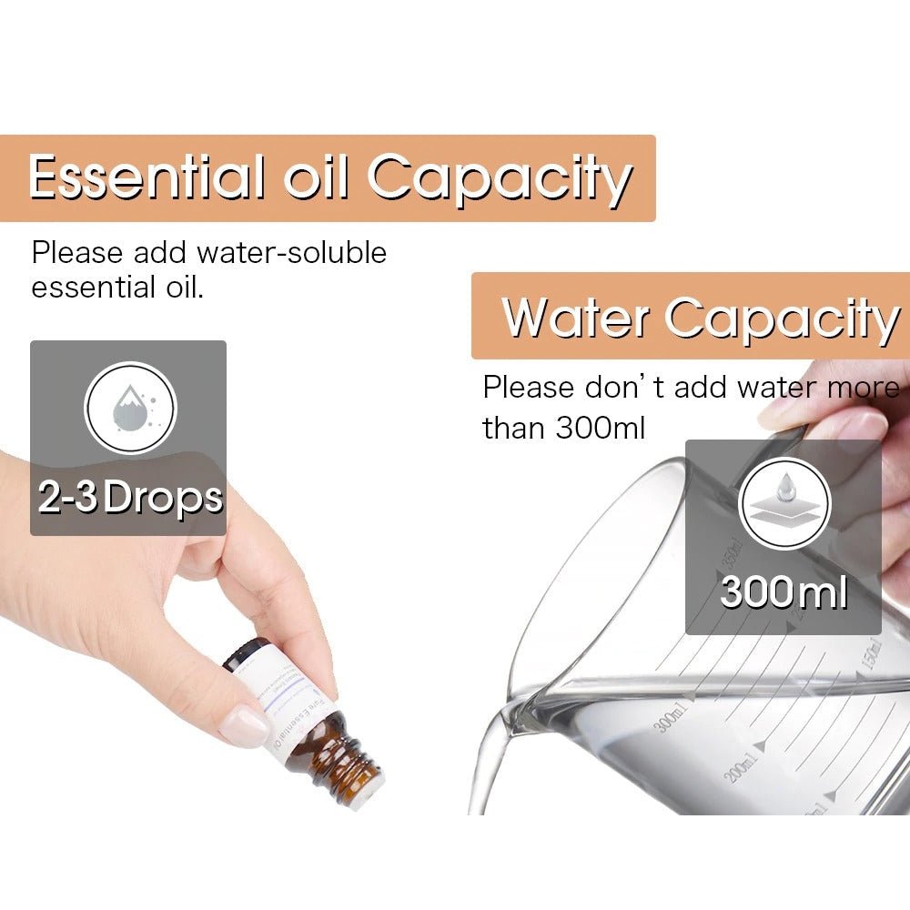 дифузер за етерични масла кауфланд - Atron KJR-J003