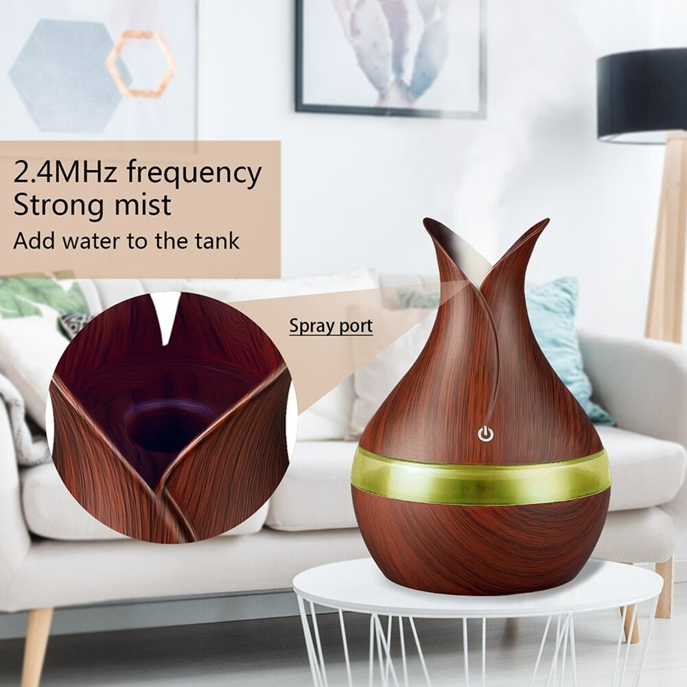 дифузер с етерични масла