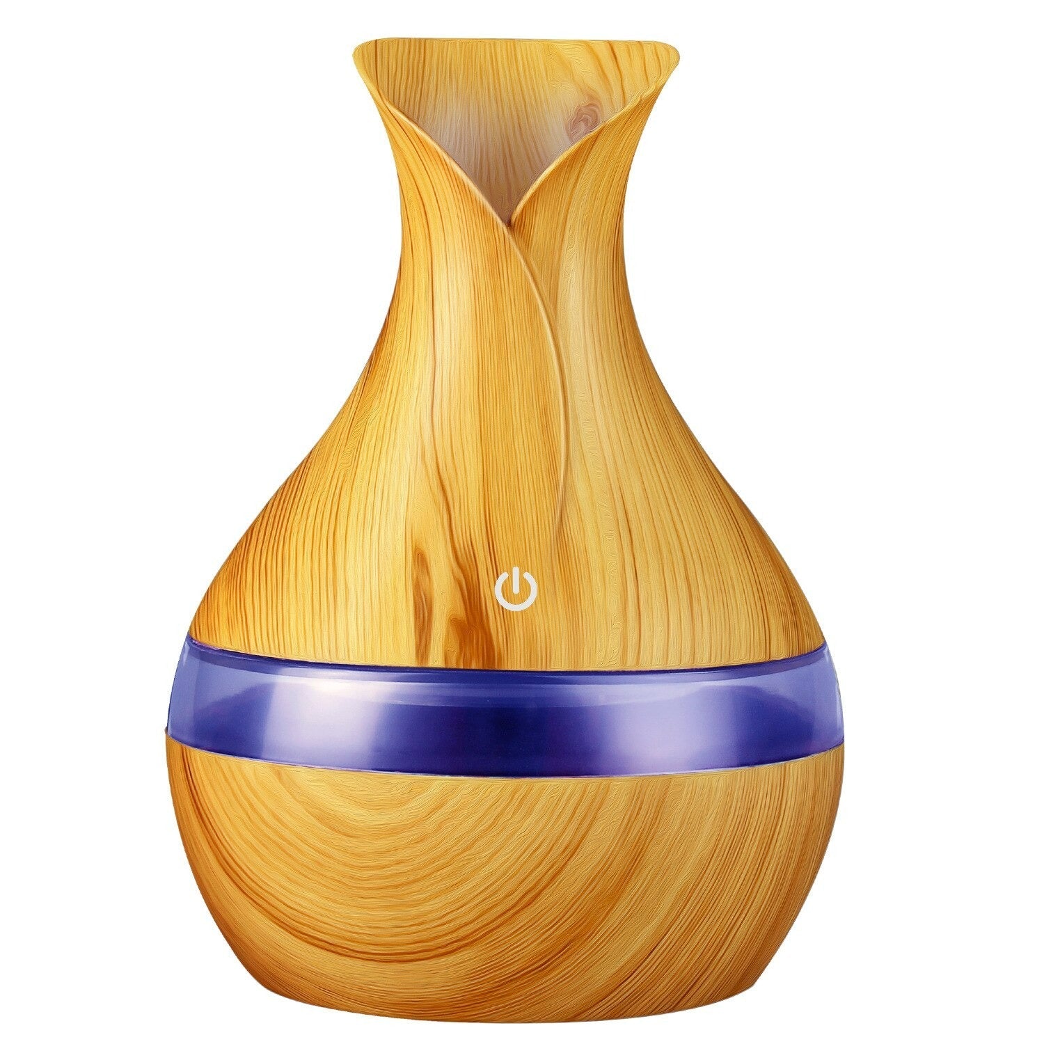 Арома дифузер за етерични масла 300 мл. със 7 цвят LED светлини - Atron