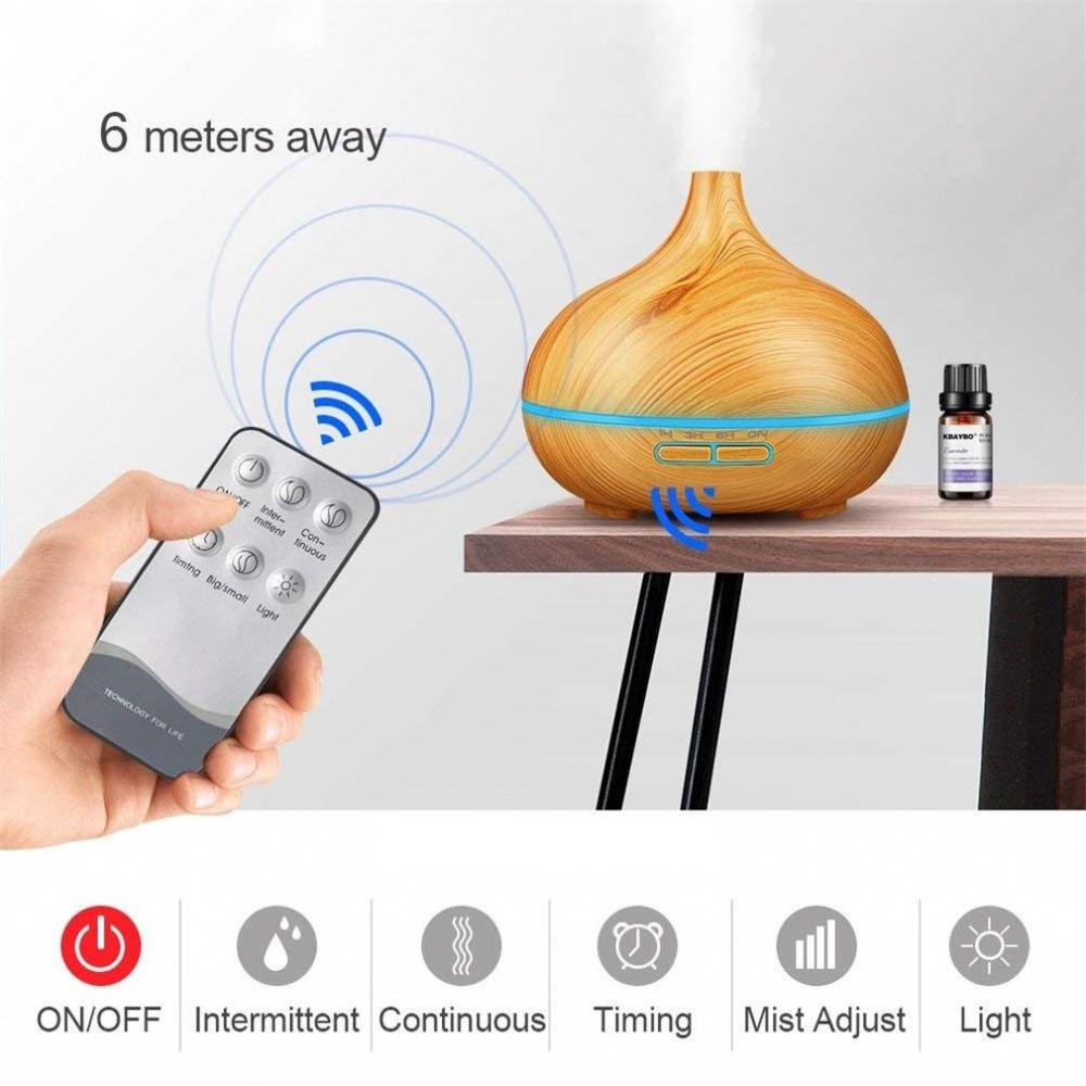 арома-дифузер-с-етерични-масла-за-ароматерапия - Atron.bg