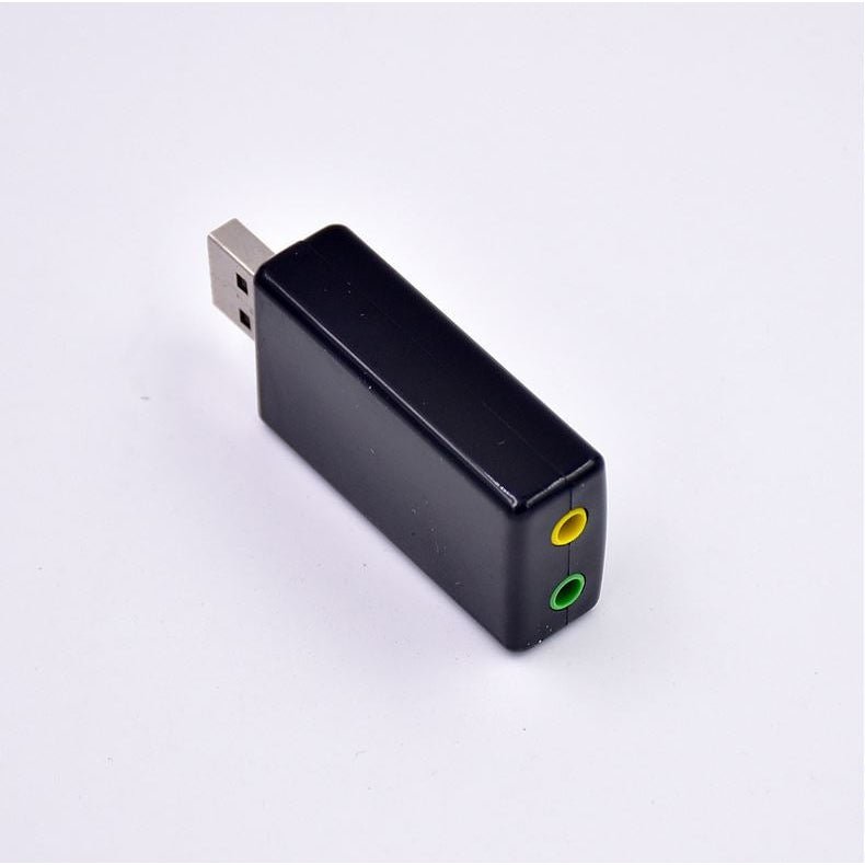 Аудио звукова карта USB 2.0 външна за компютър 3D конвертор 7.1 - Atron
