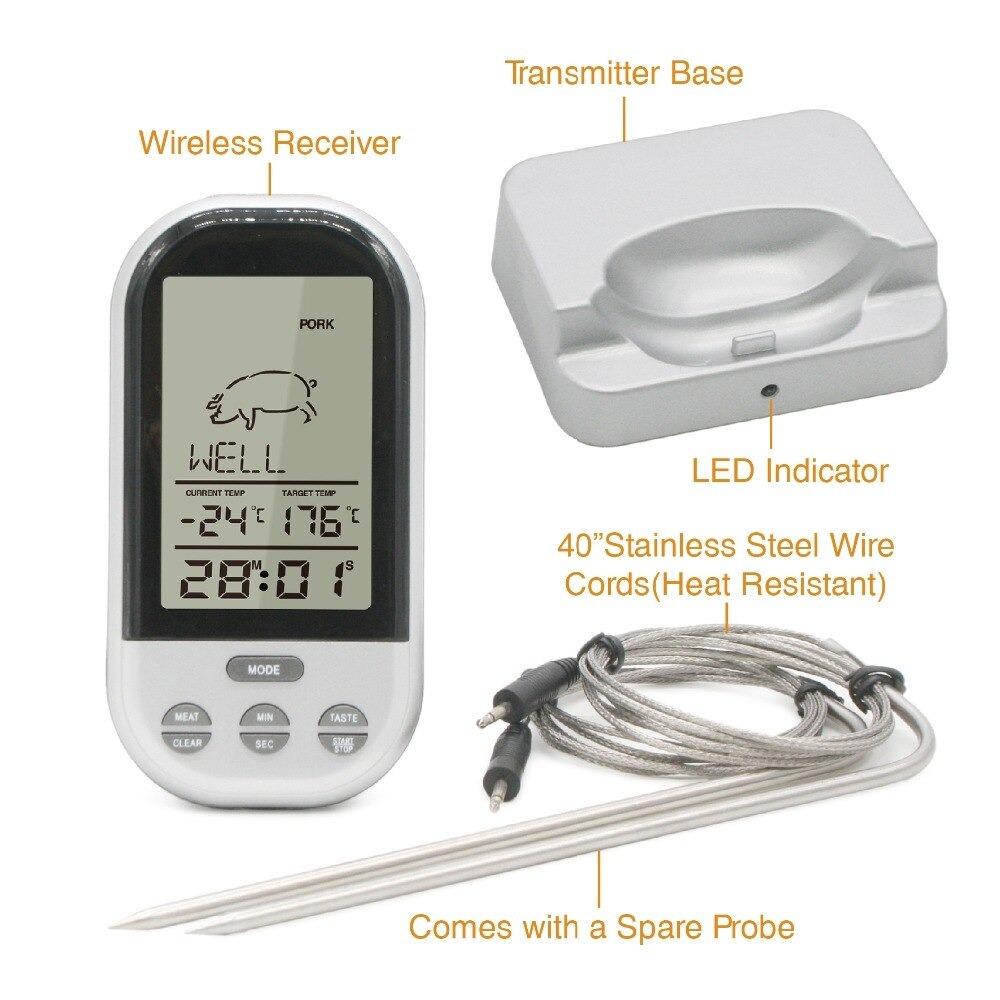 дигитален термометър за месо - Атрон