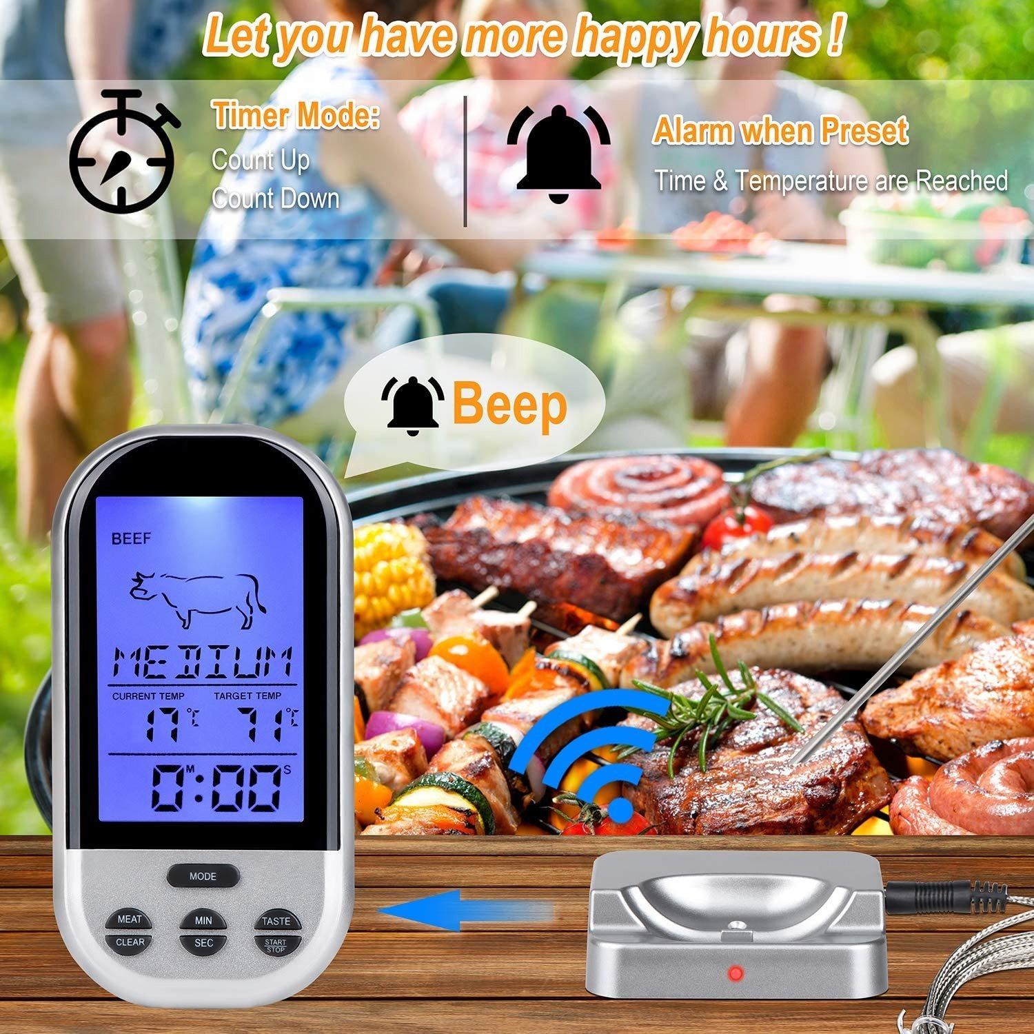термометър за BBQ - Atron