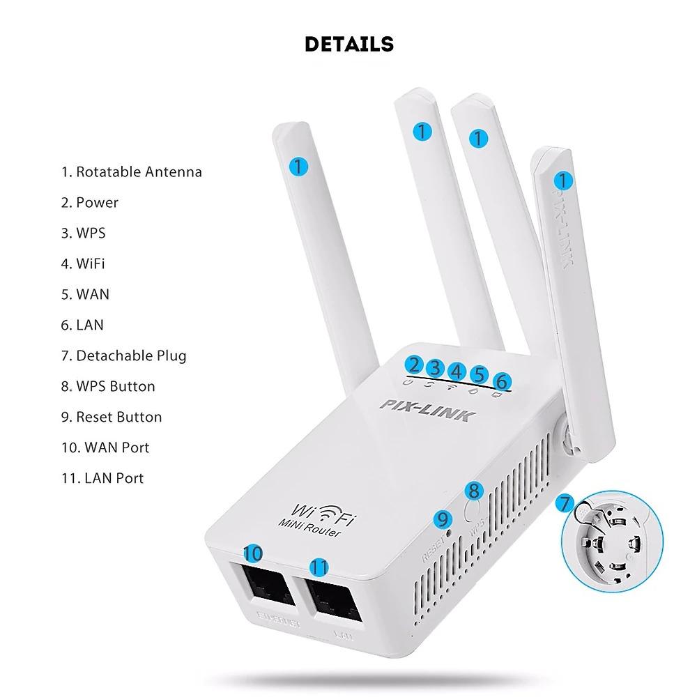 wifi repeater - Atron