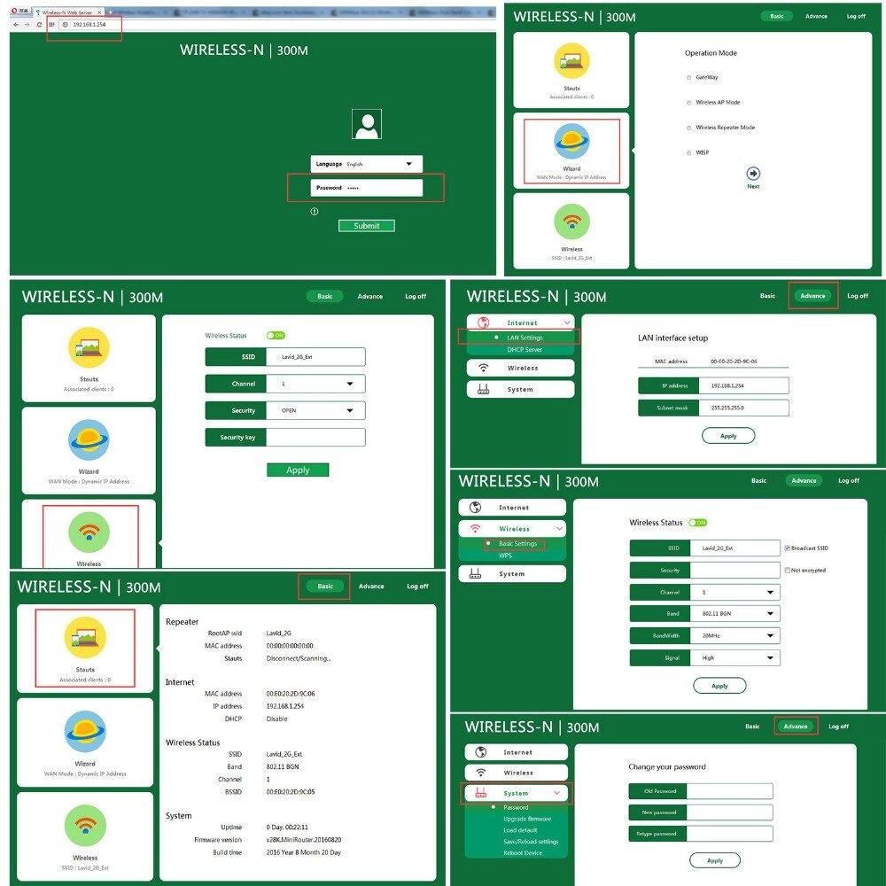 wifi repeater безжичен усилвател повторител - Atron