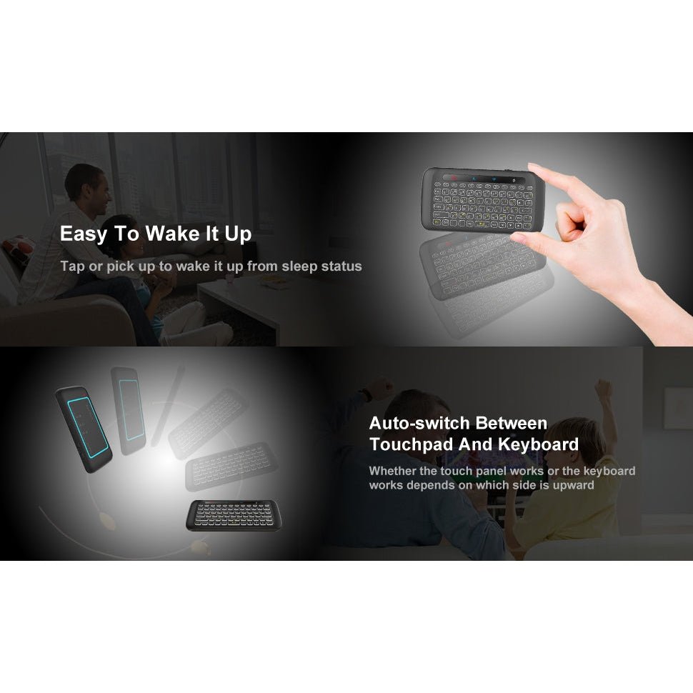 безжична клавиатура за телевизор цена - Atron H20