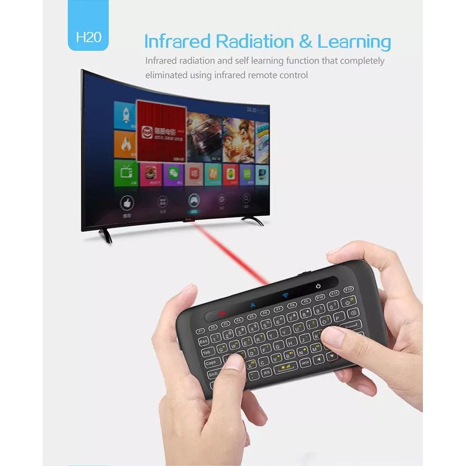 wi fi клавиатура за смарт телевизор - Atron H20