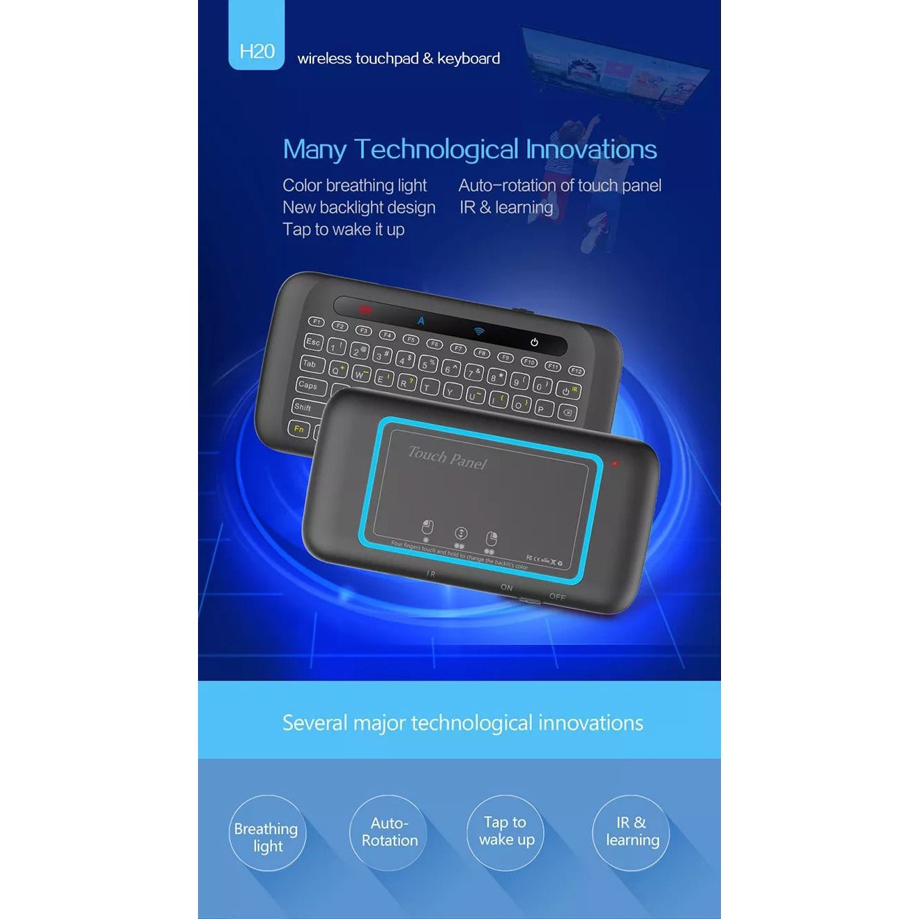 клавиатура на телевизор самсунг - Atron H20