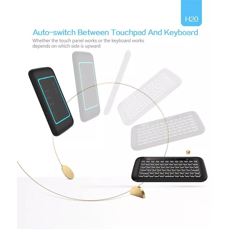 безжична клавиатура за телевизор jvc - Atron H20