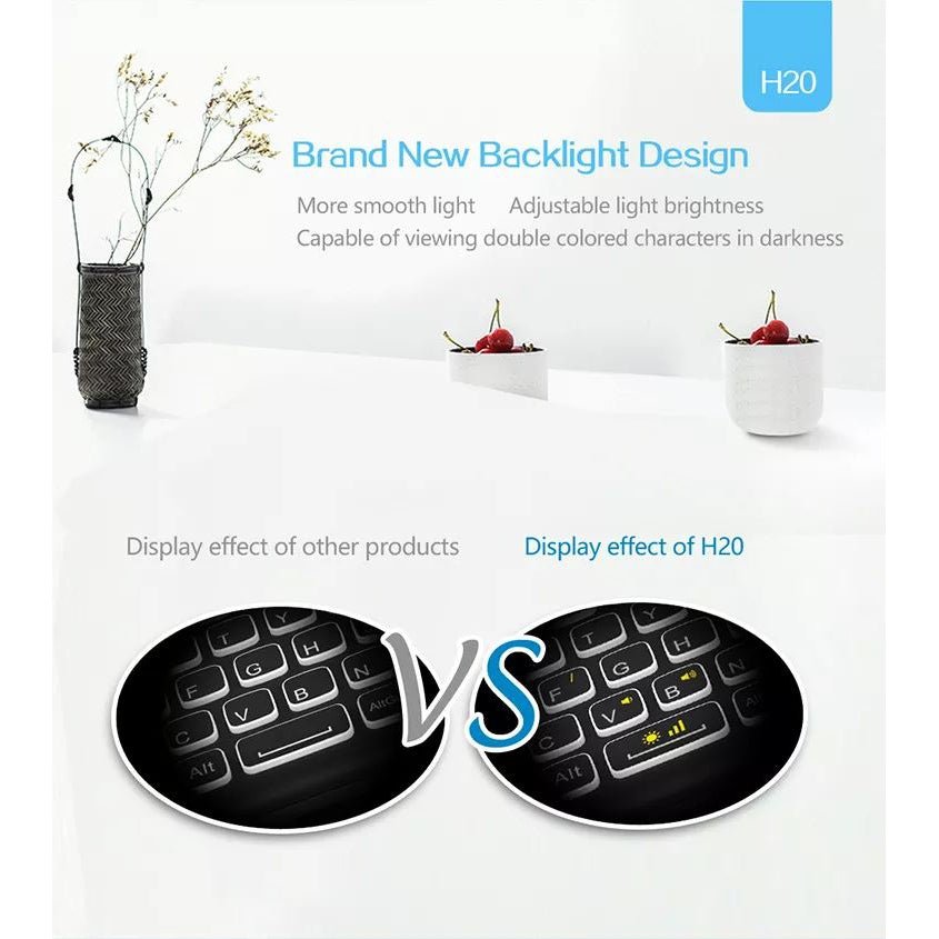 безжична клавиатура за телевизор самсунг цени - Atron H20