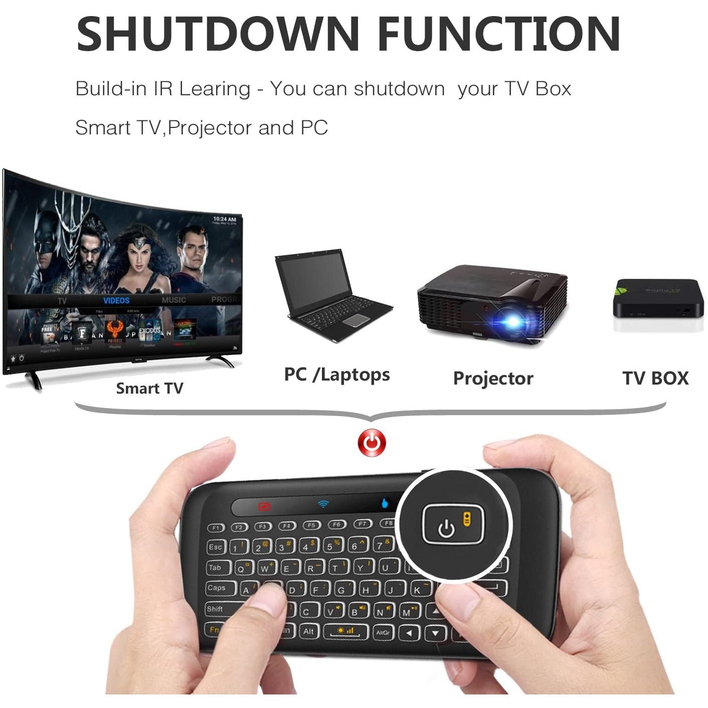 клавиатура за телевизор samsung - Atron H20