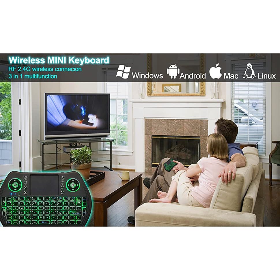 wi fi клавиатура за смарт телевизор - Atron