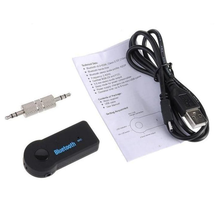 bluetooth receiver audio - Atron