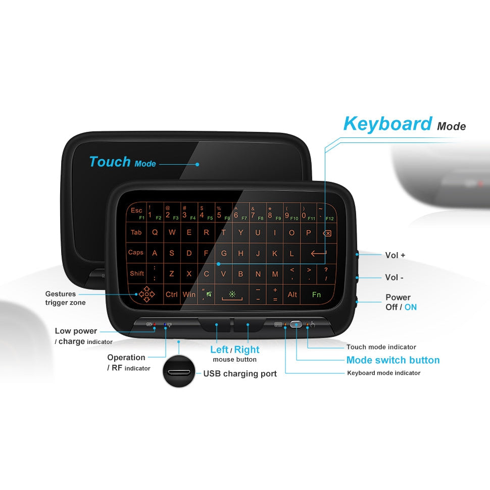 bluetooth клавиатура за телевизор - Atron