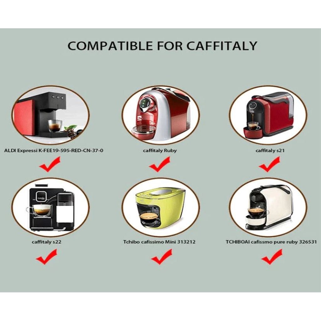 капсули съвместими със система кафитали - Атрон