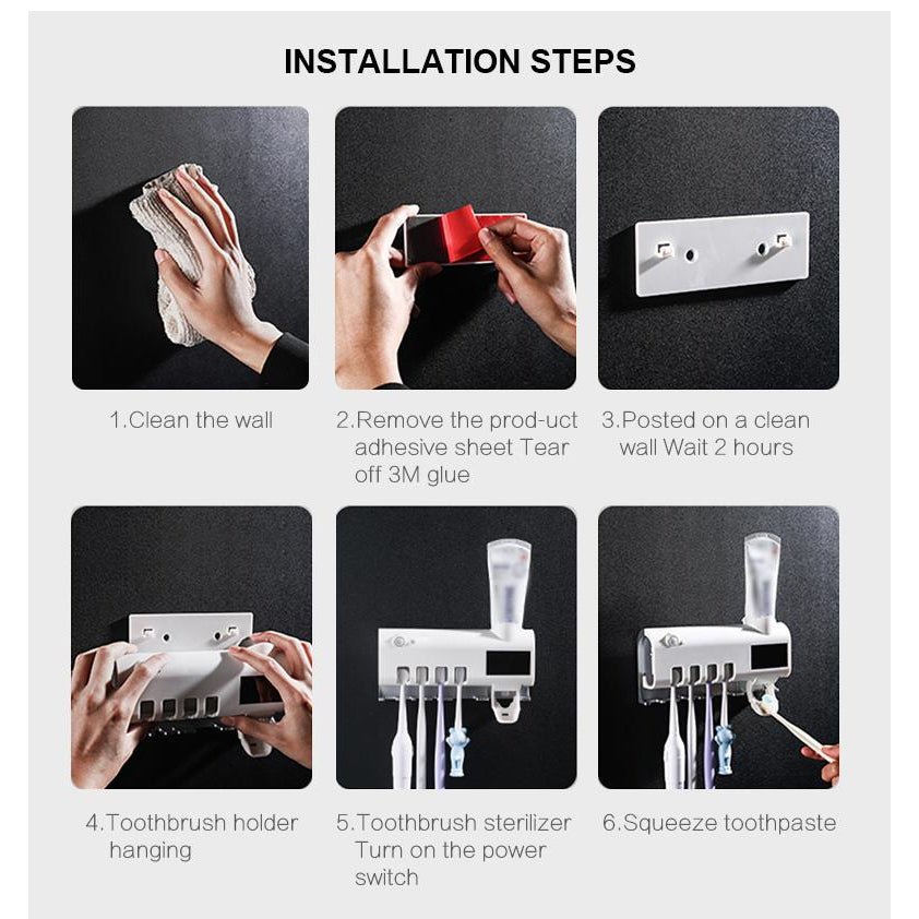 диспенсър за паста за зъби