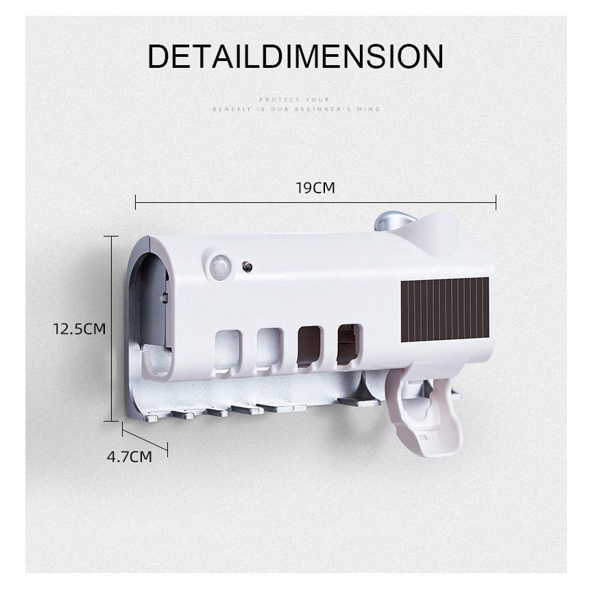 автоматичен диспенсър за паста за зъби video - Atron