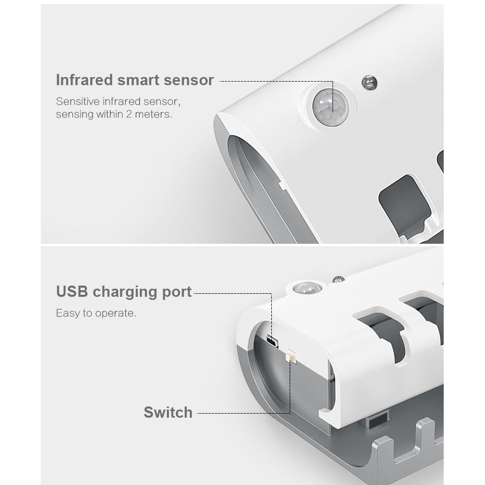 диспенсър за четка за зъби - Atron