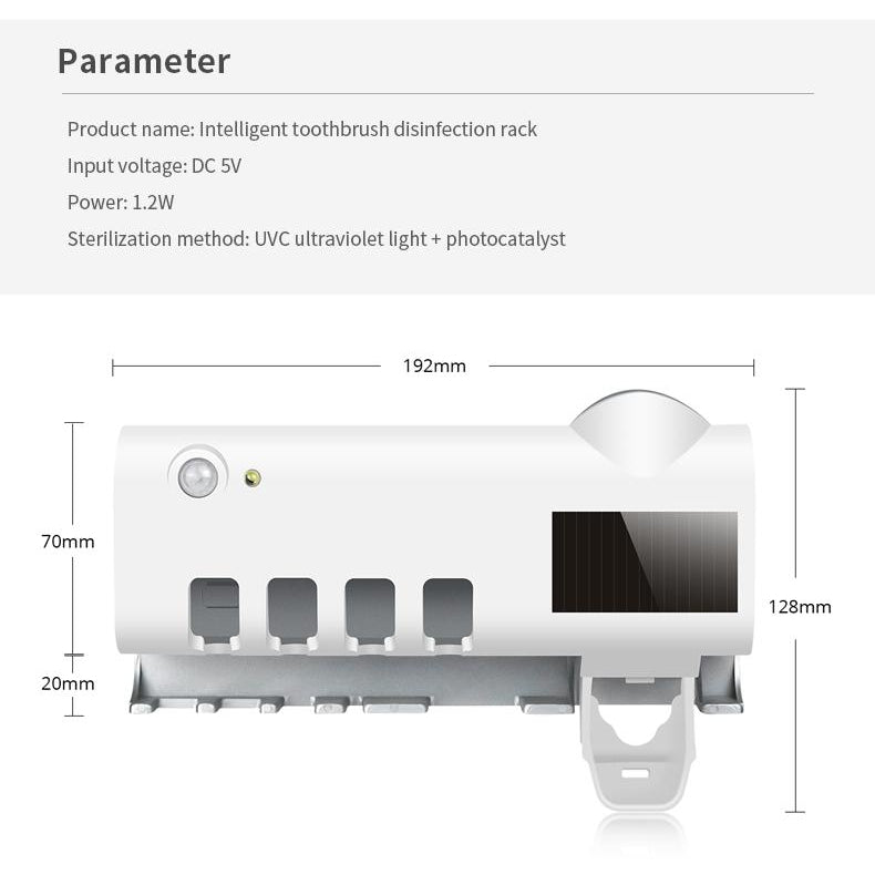 диспенсъри за паста за зъби - Atron