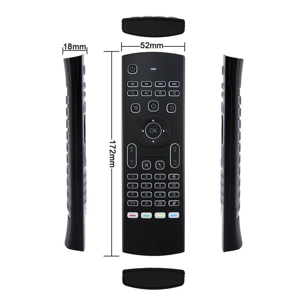 дистанционно и клавиатура за телевизор - Атрон