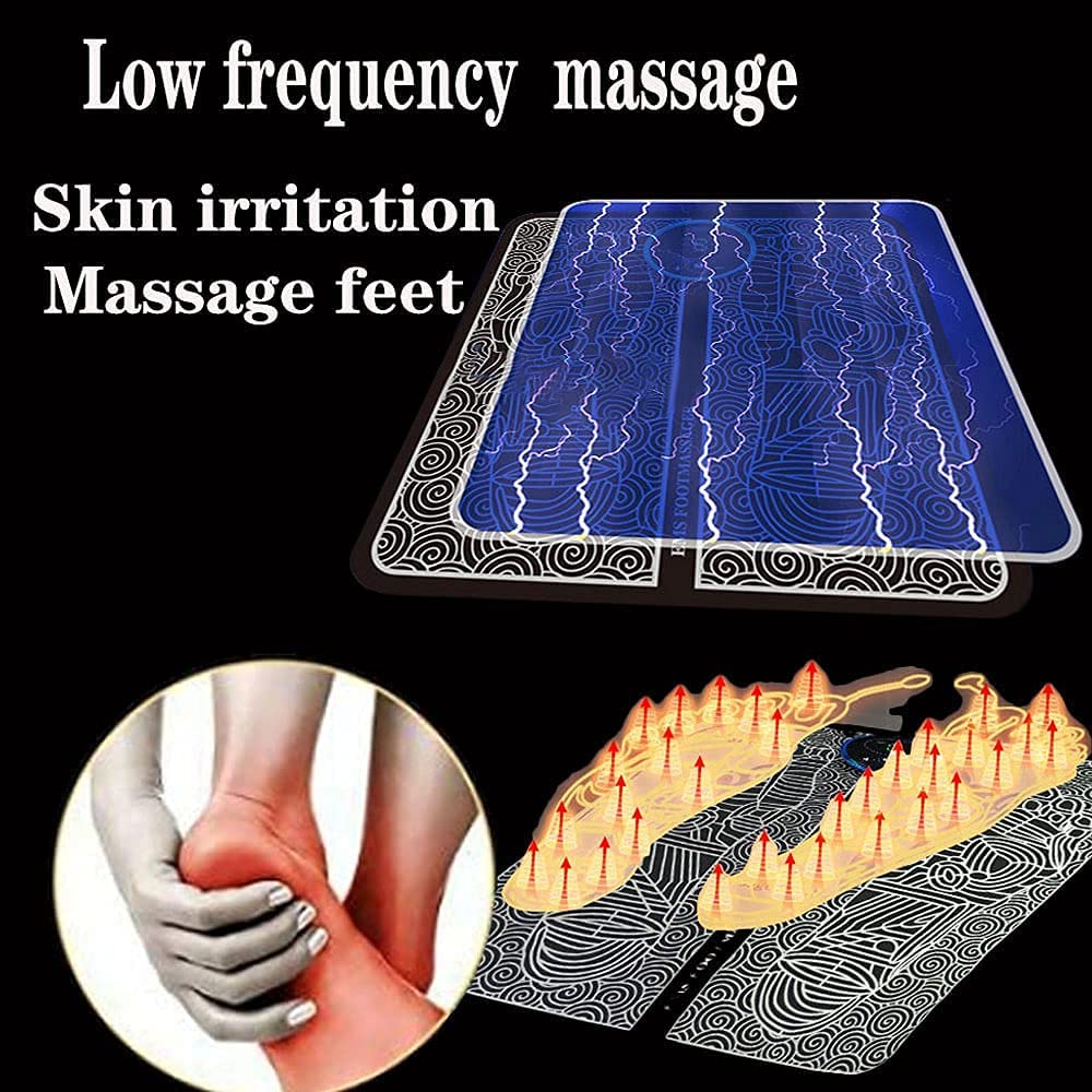 Електрическа подложка за масаж с 6 режима на масаж и 9 нива