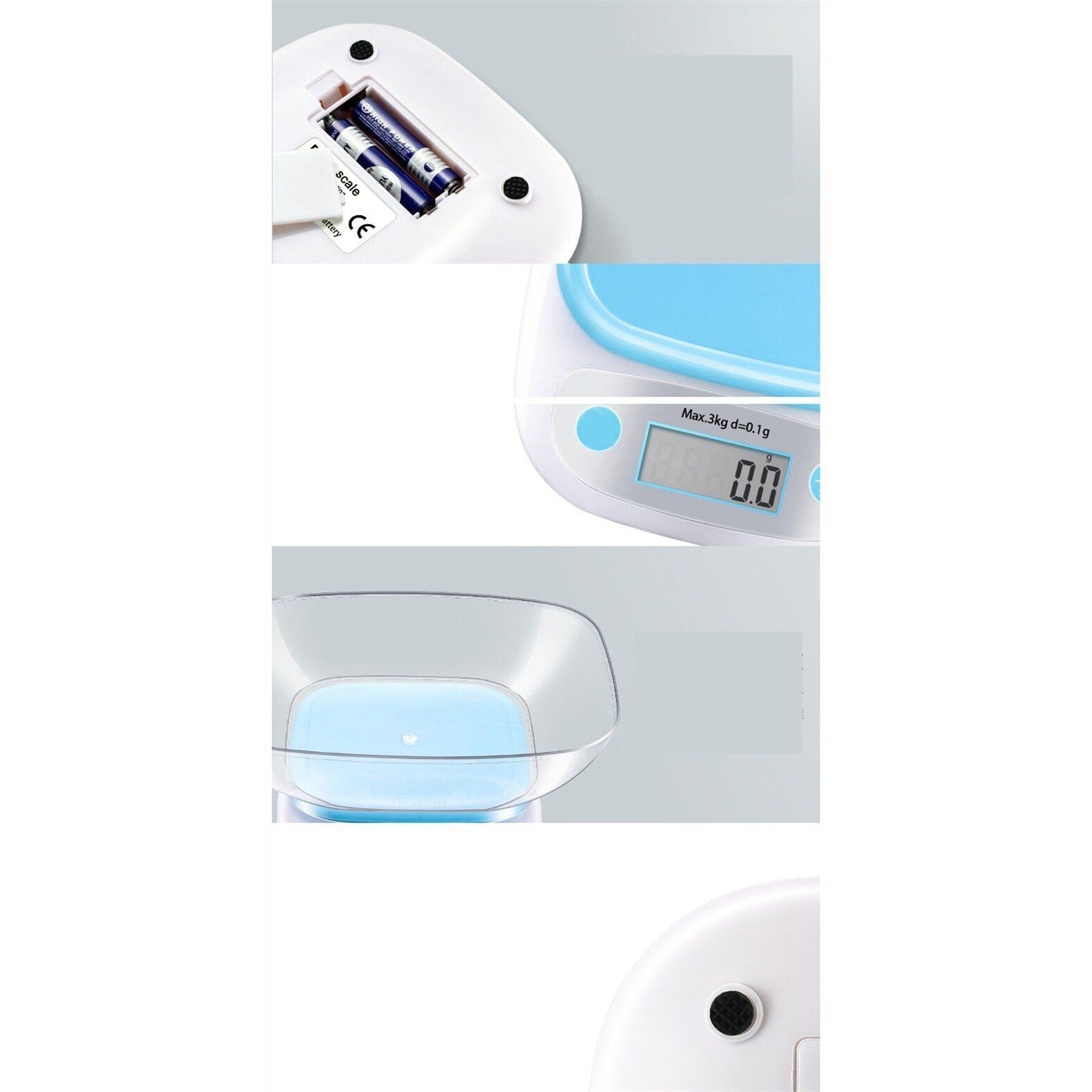 електронна кухненска везна кауфланд - Atron