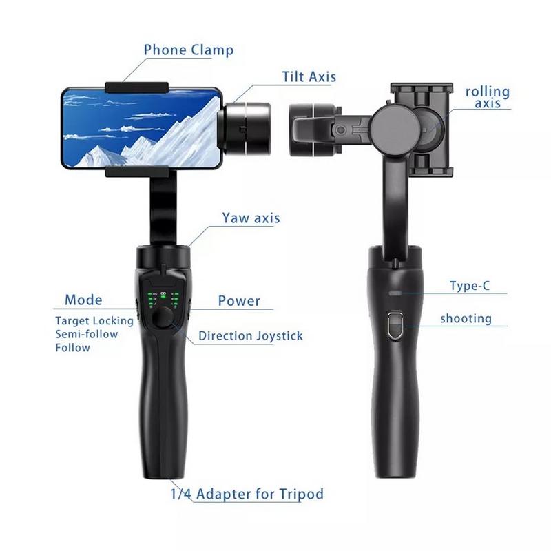 гимбал за телефон f8