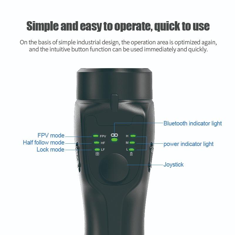 гимбал за телефон f8 цена