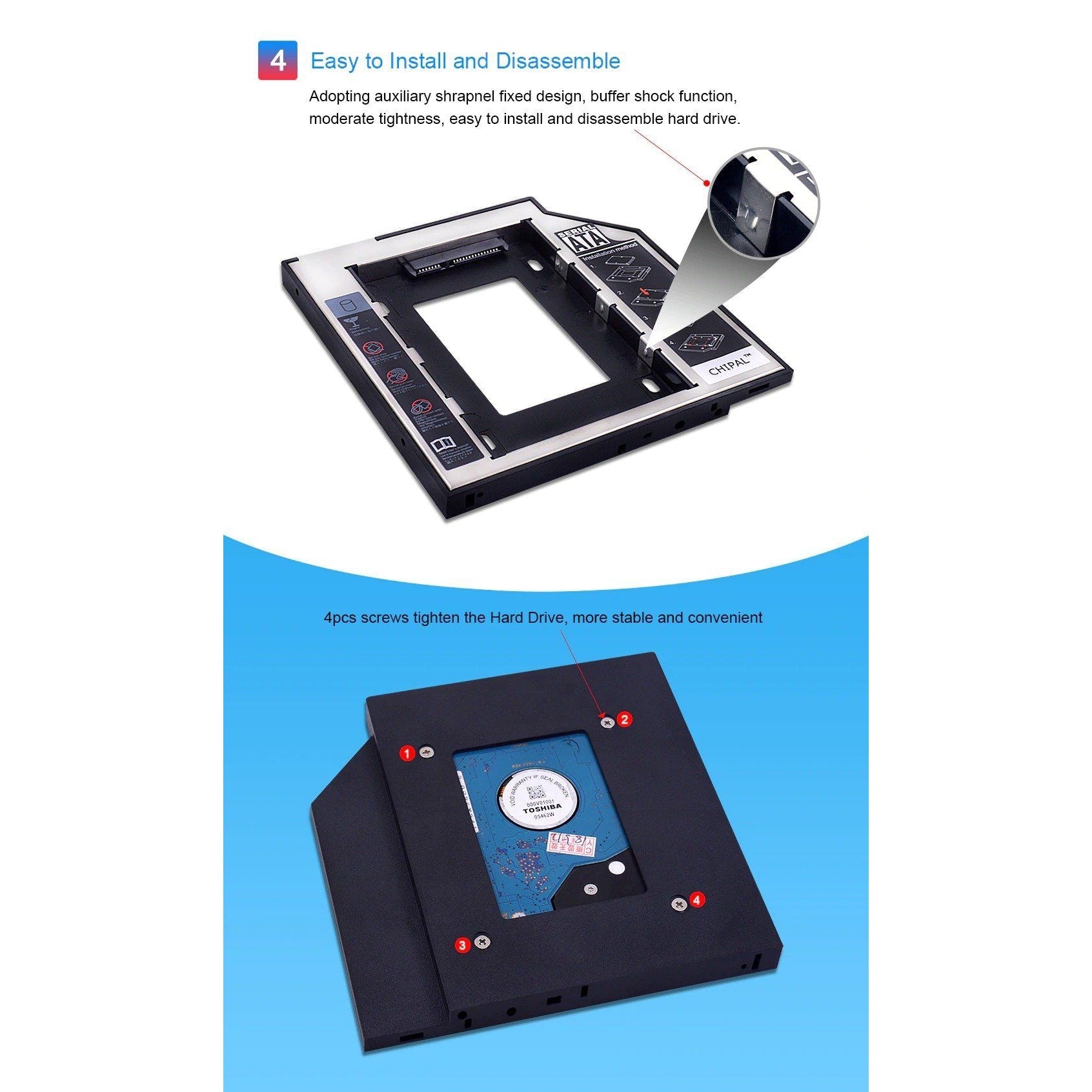 HDD Caddy - Atron