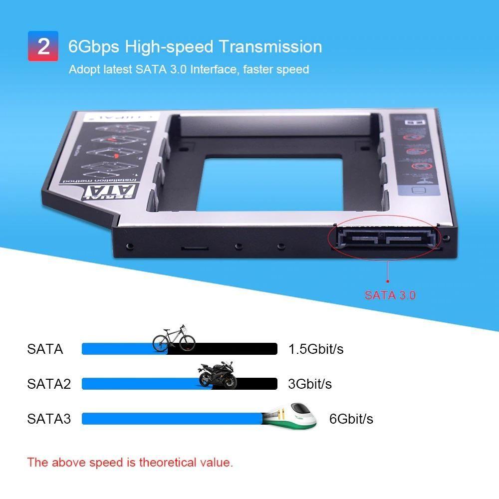 SATA HDD Caddy - Atron