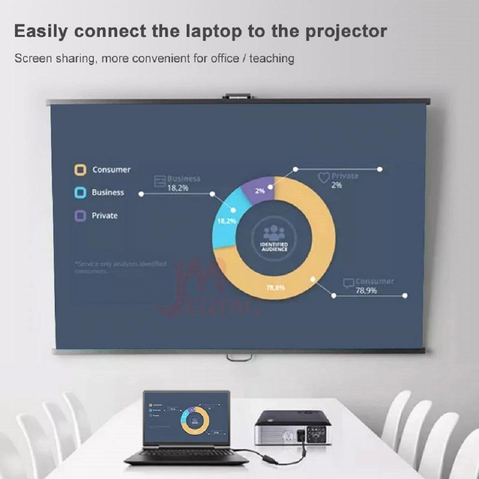 Hdmi to vga кабел - Atron
