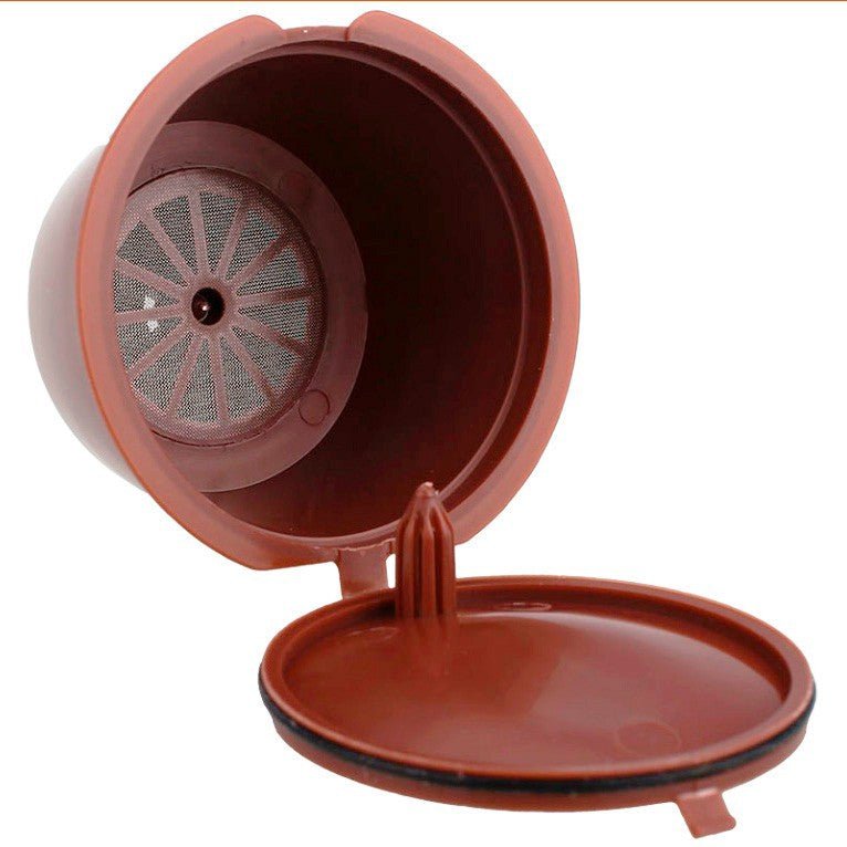 Капсула за многократно ползване съвместима с кафемашини Долче Густо - Atron