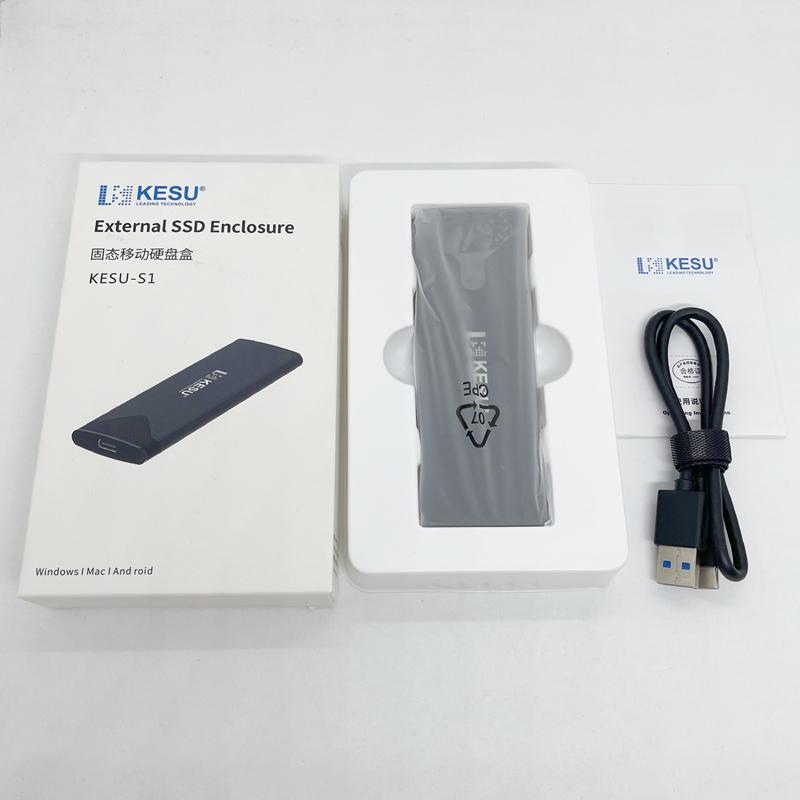 външни кутии за M.2 SSD - Атрон