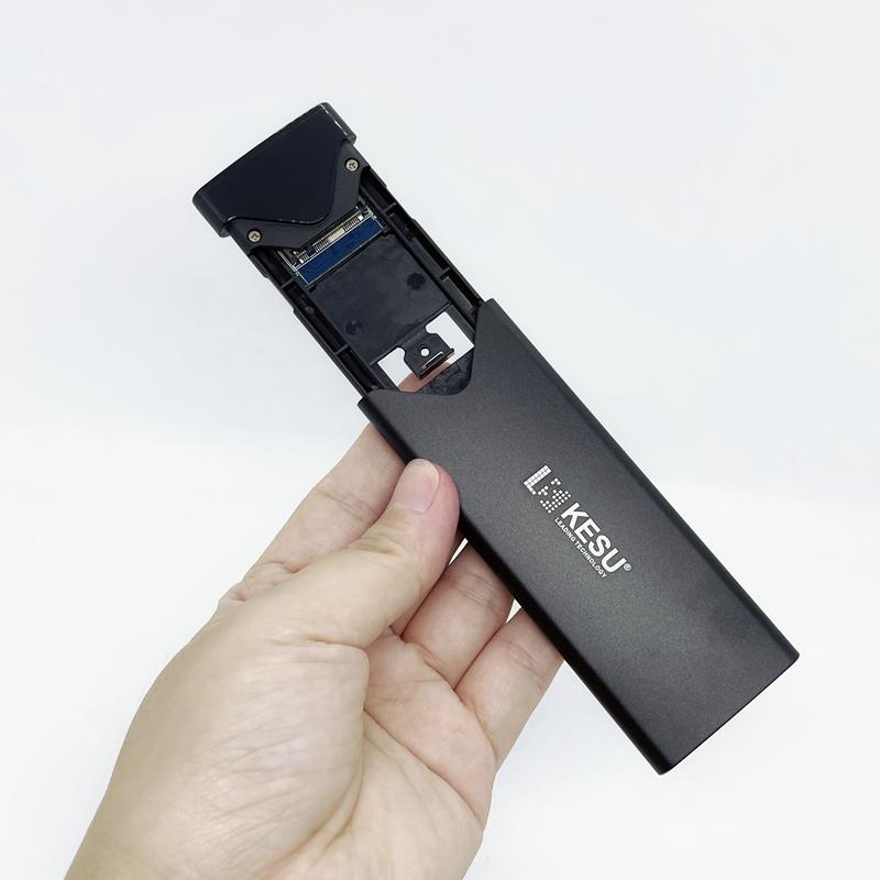 M.2 SSD кейс