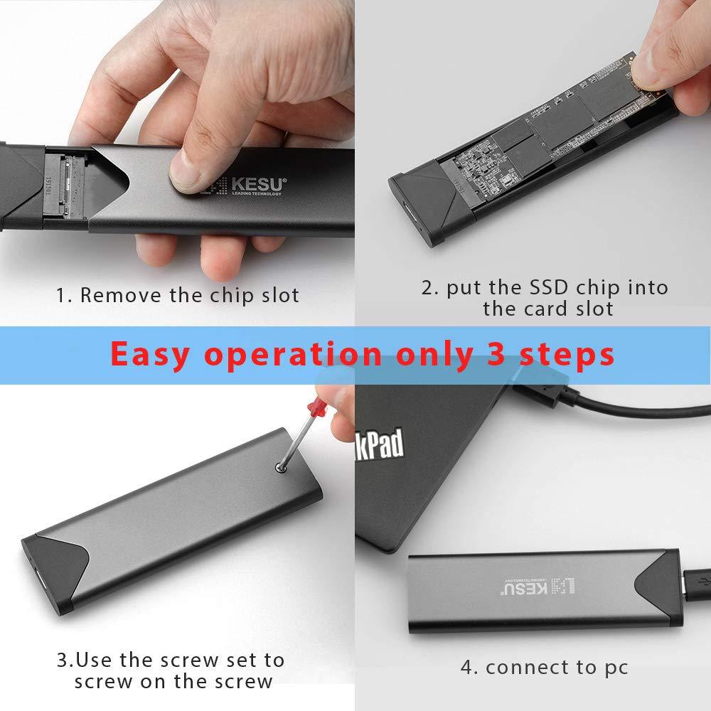 M.2 SSD външни кутии