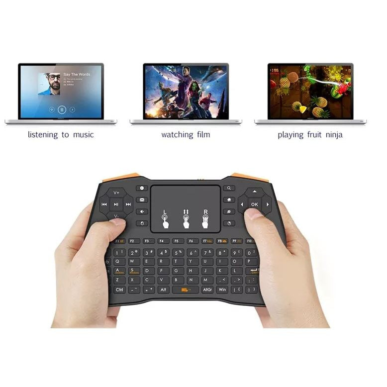 безжична мишка и клавиатура за телевизор - Atron I8 Plus