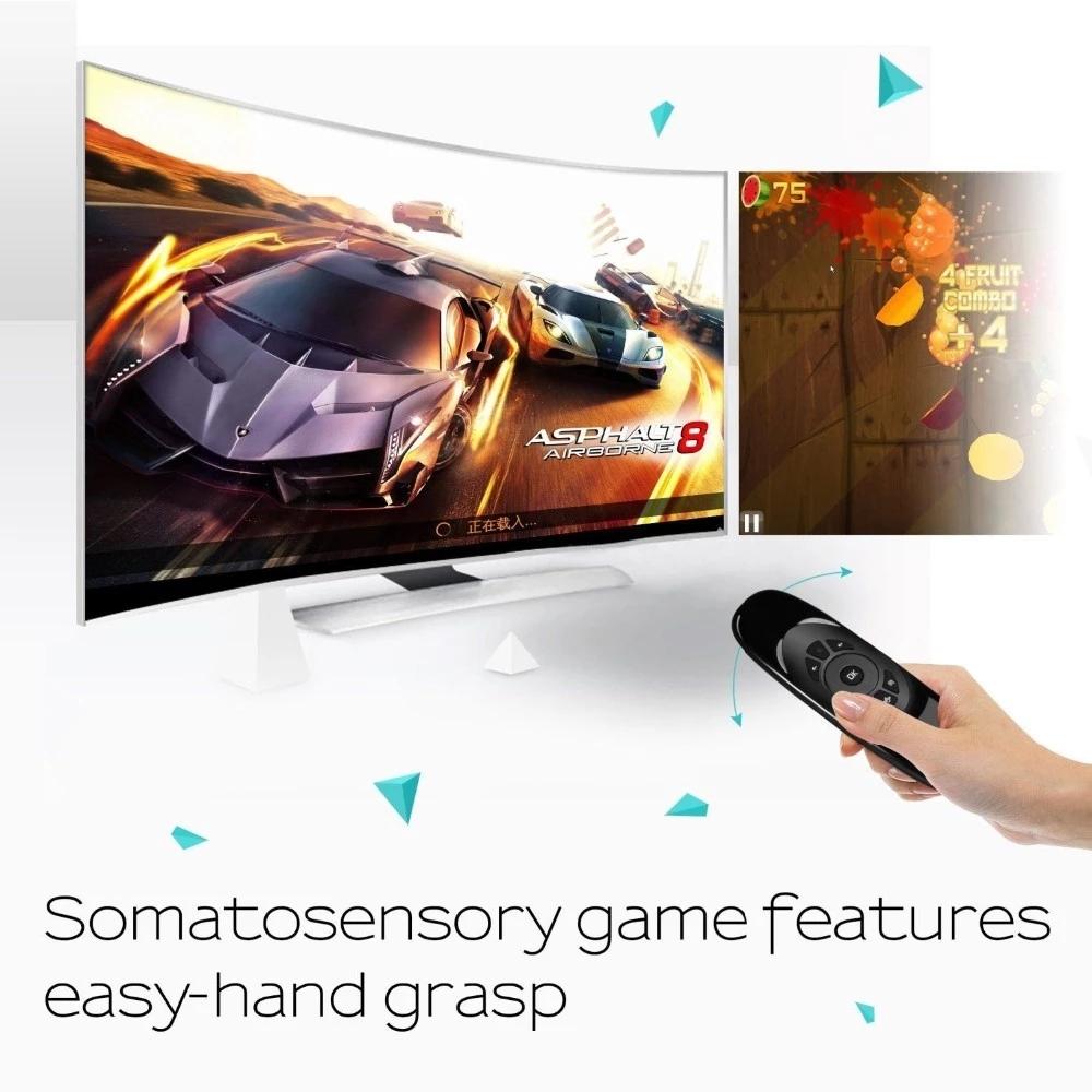 безжична клавиатура за смарт телевизор - Атрон