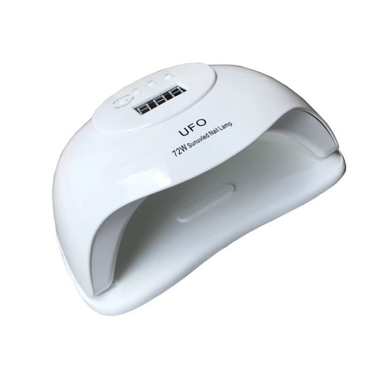 Комбинирана UV/LED лампа за гел лак, 72W - Atron - Atron