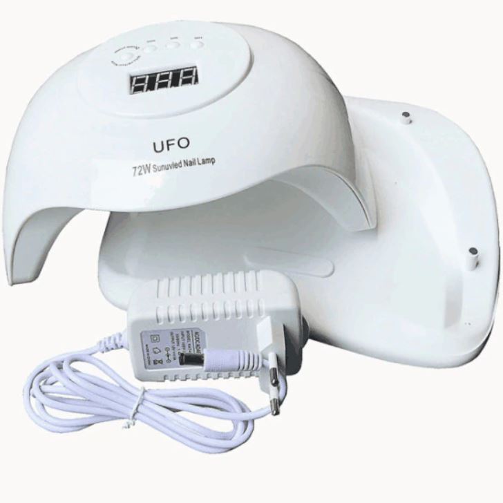 Комбинирана UV/LED лампа за гел лак, 72W - Atron - Atron