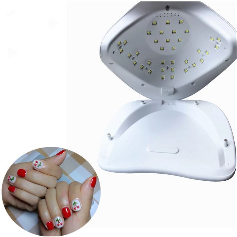 Комбинирана UV/LED лампа за гел лак, 72W - Atron - Atron