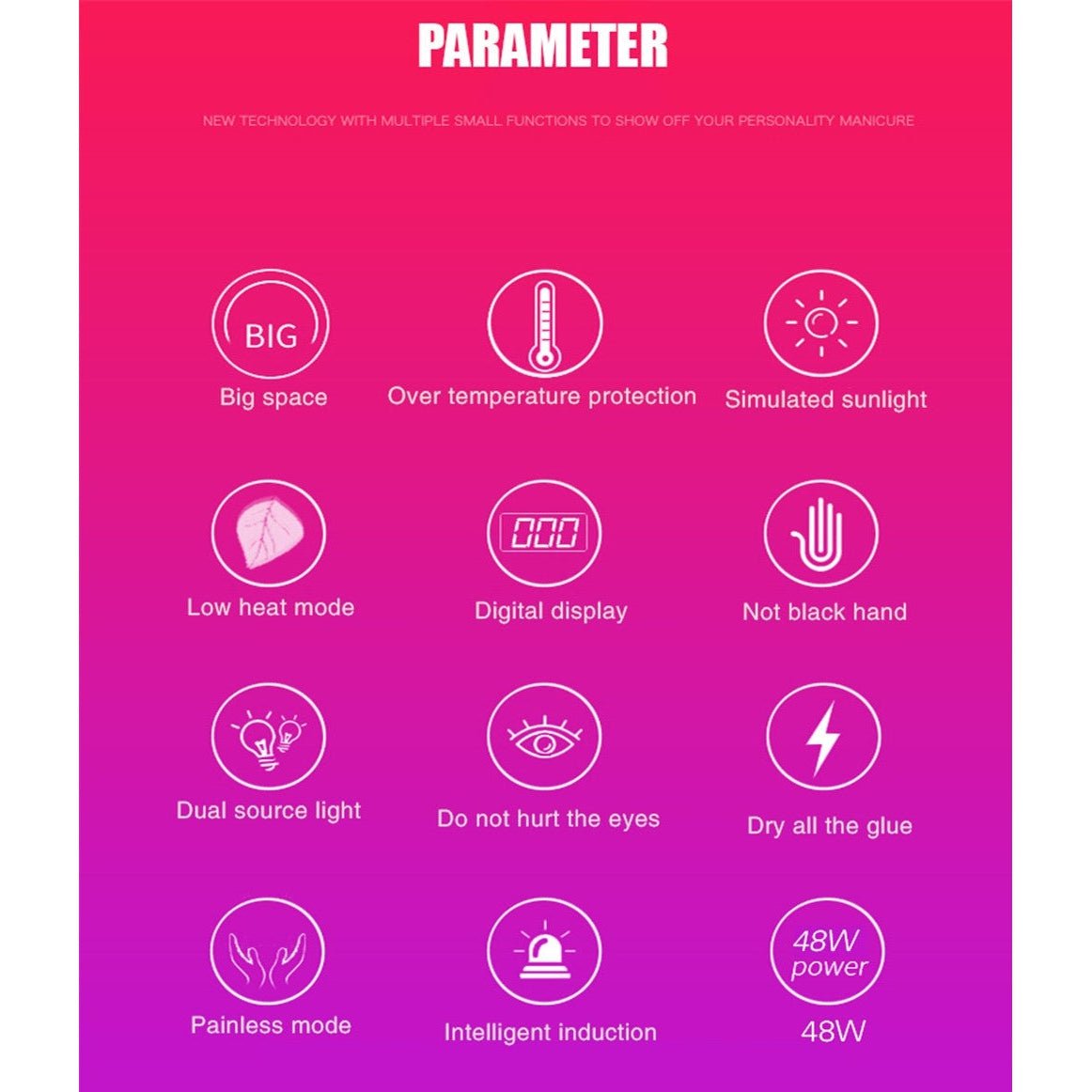 лампа-за-гел-лак-джъмбо-Sun-Five-Atron