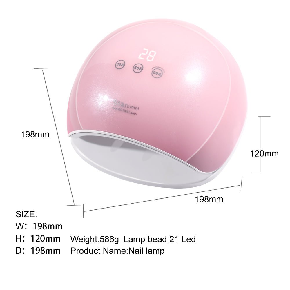 led-лампи-за-нокти - Atron