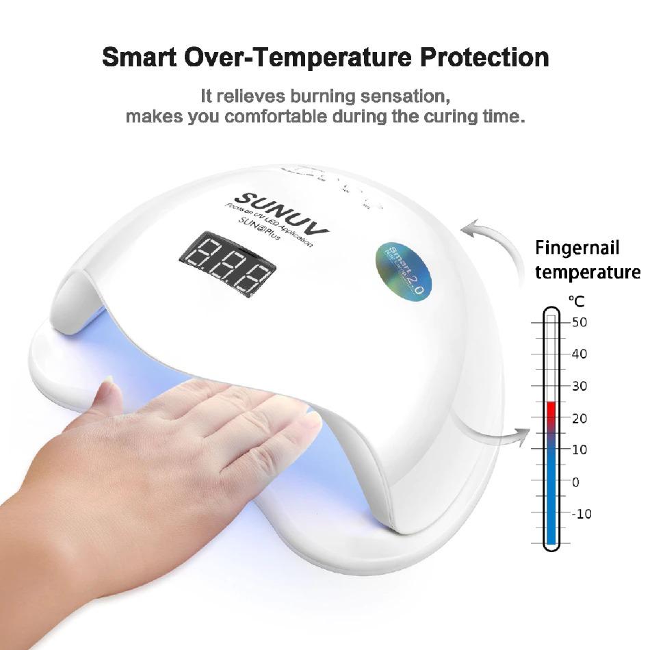 лед лампа за нокти Sun5 48W - Atron