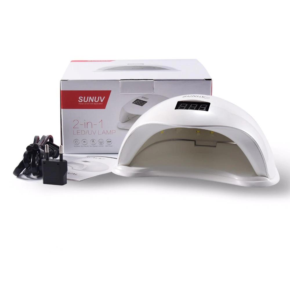 ув лампа за нокти Sun5 48W - Atron