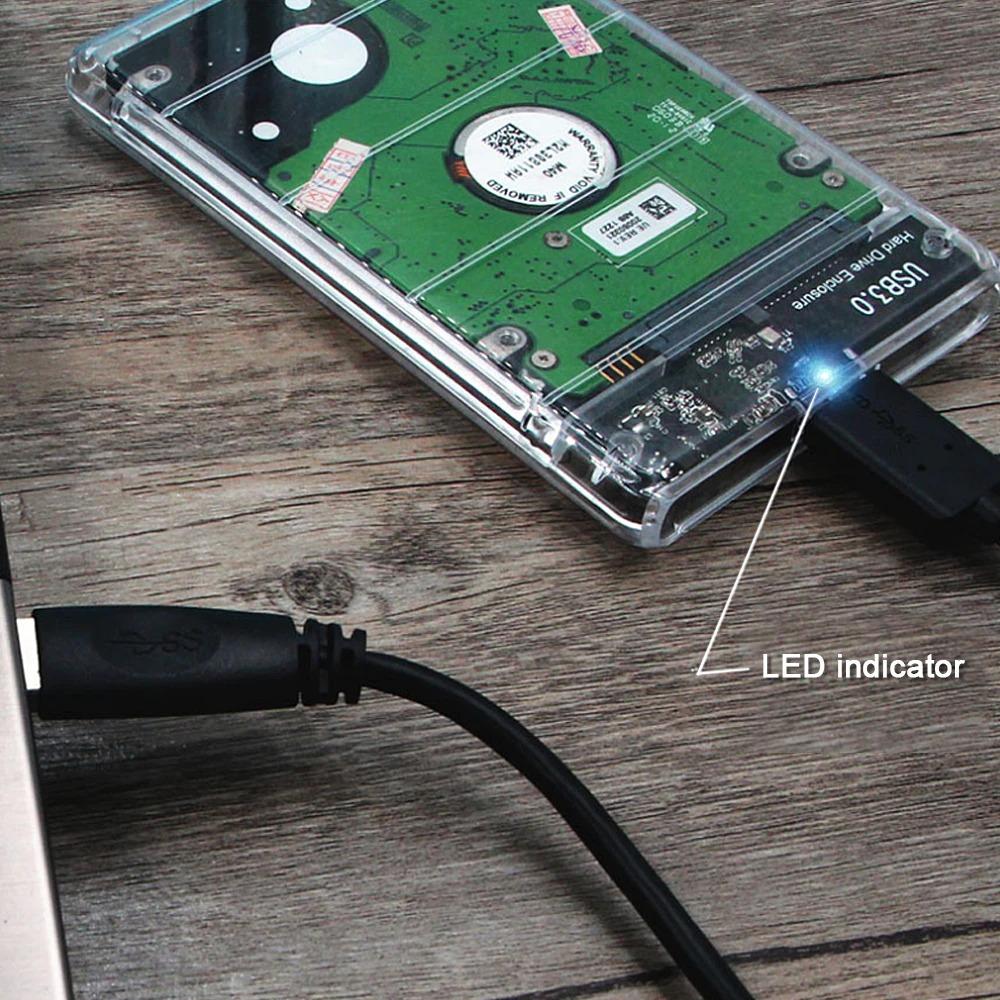 кутия за хард диск на лаптоп - Atron H025