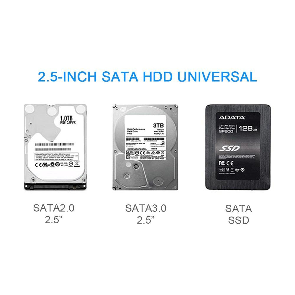 кутия за хард диск 2.5 sata - Atron H025